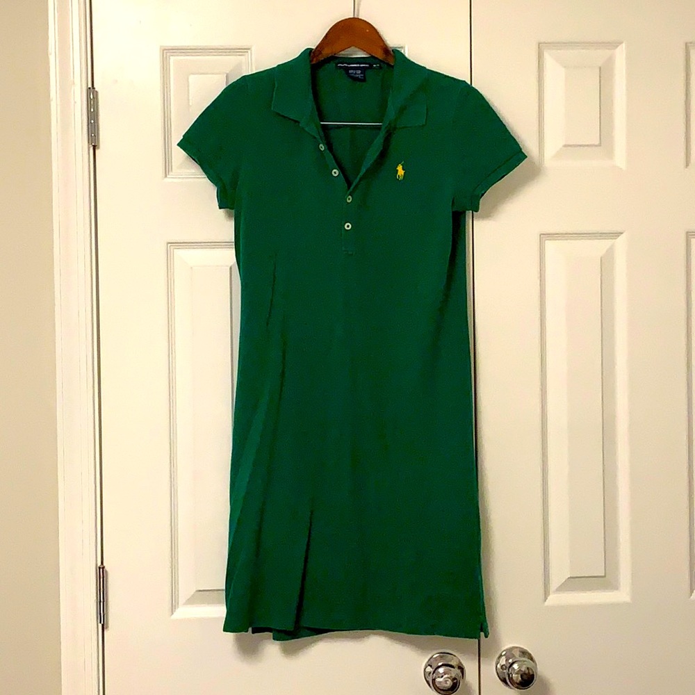 Ralph Lauren polo shirt dress, size medium